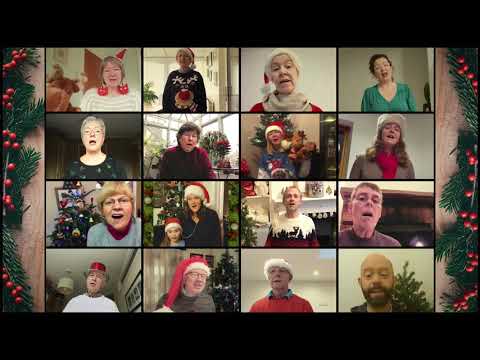 Kings Langley Community Choir sing &quot;I SawThree Ships&quot;