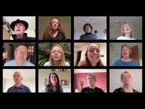 Kings Langley Community Choir sing &quot;Crazy little Thing Called Love&quot;